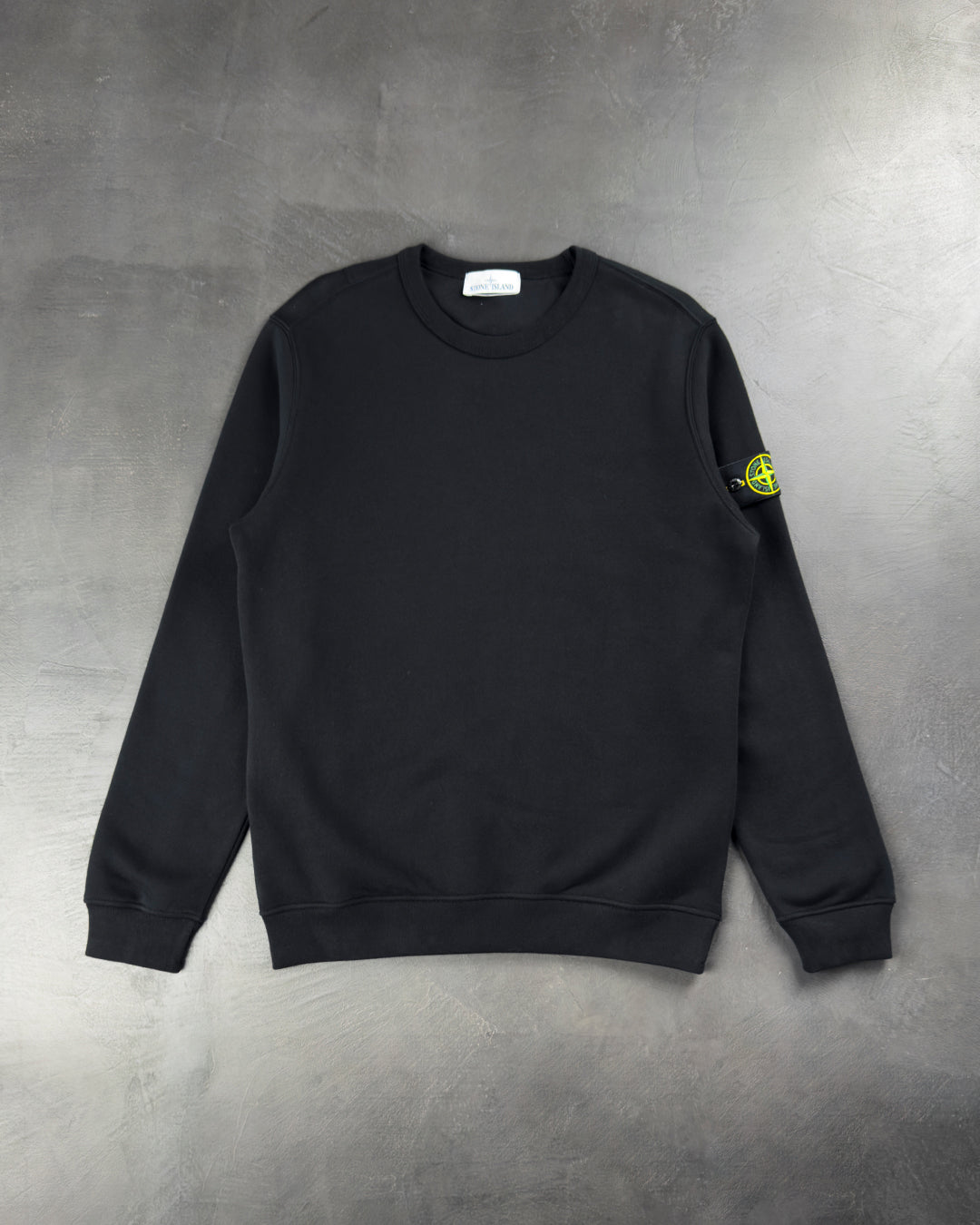 62420 Classic Sweatshirt Black SI0183-BK