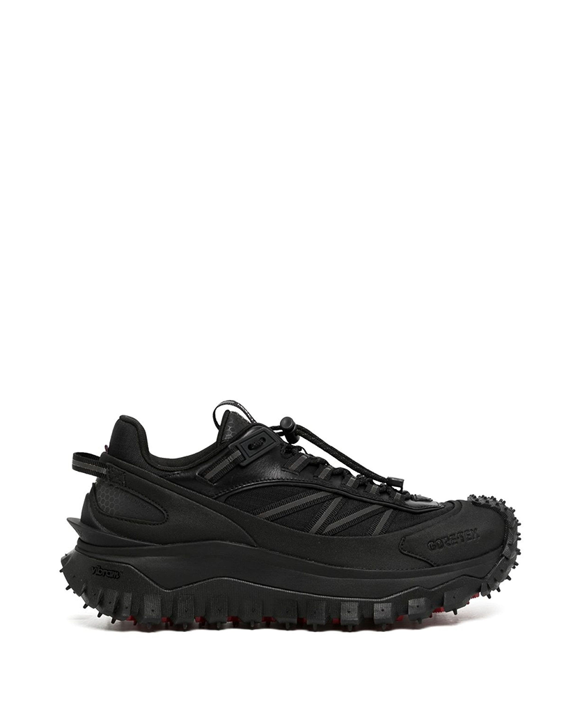 Moncler Trailgrip GTX Low Top Sneaker Black