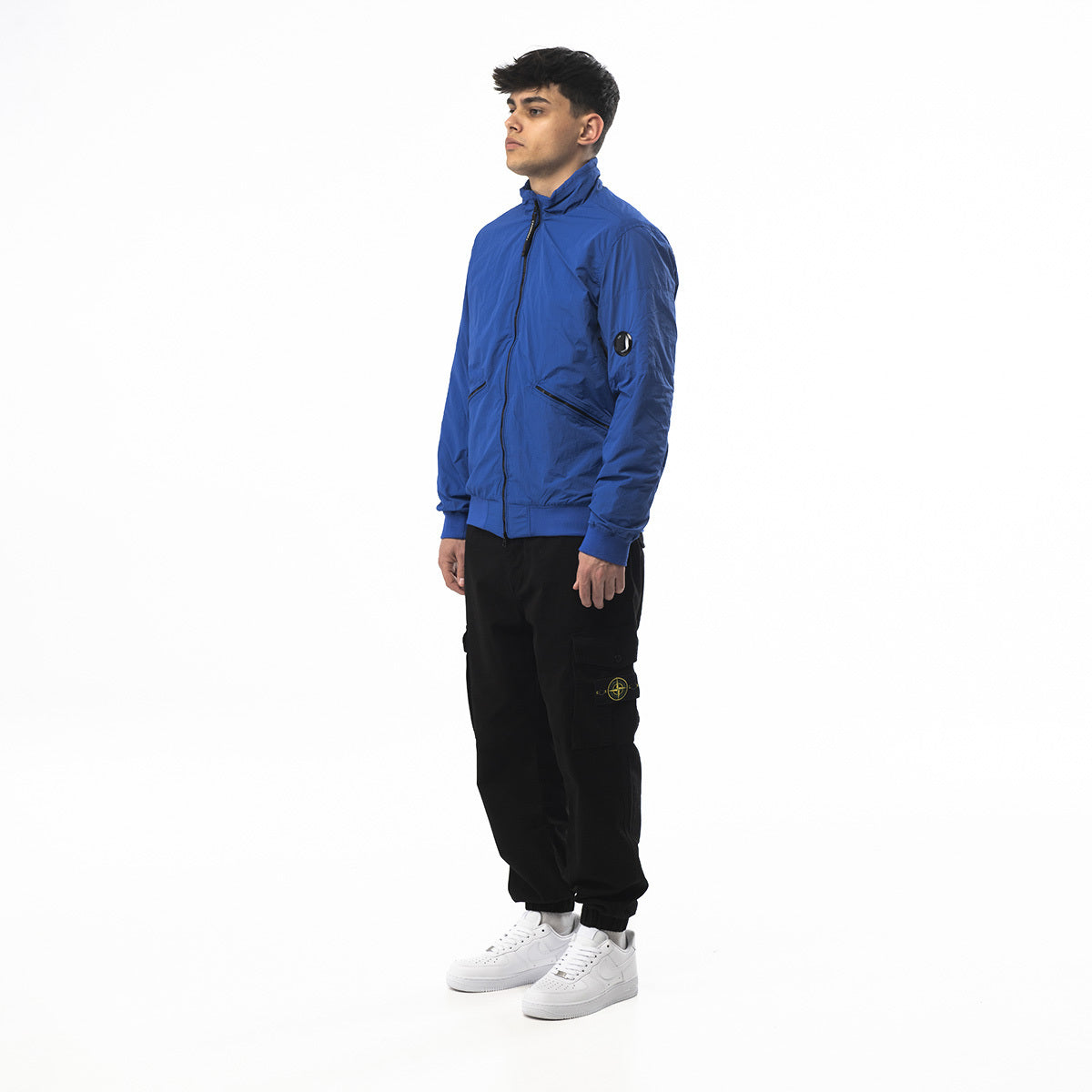 C.P. COMPANY CHROME-R ネイビー C.P. Company Chrome-R Jacket Blue - UNIFORM