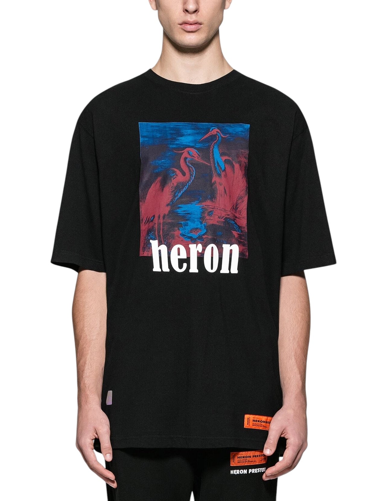 Heron Preston Heron Graphic T-Shirt Black