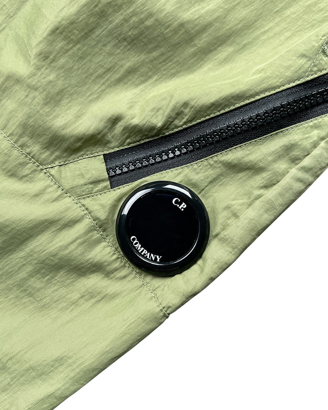 OJK CP1 ミドル Шорти C.P. Company Chrome Lens Pocket Shorts Olive - UNIFORM