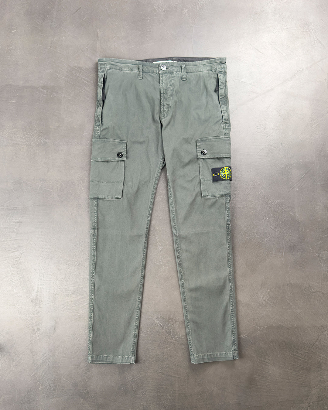 303L1 Old Cargo Trousers Green SI0187-GN