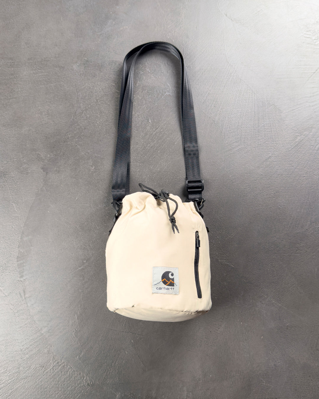 Carhartt WIP Outdoor Bucket Shoulder Bag White Smoke