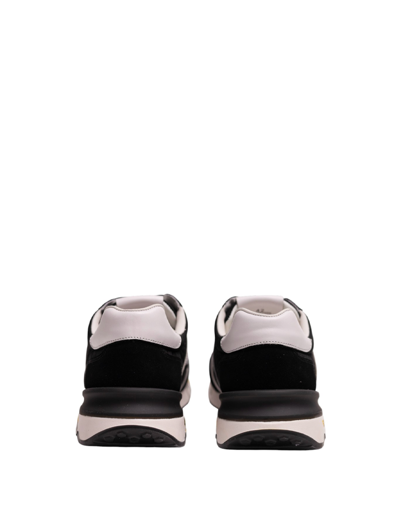 Кросівки Premiata Lander 5896 Black & White - UNIFORM