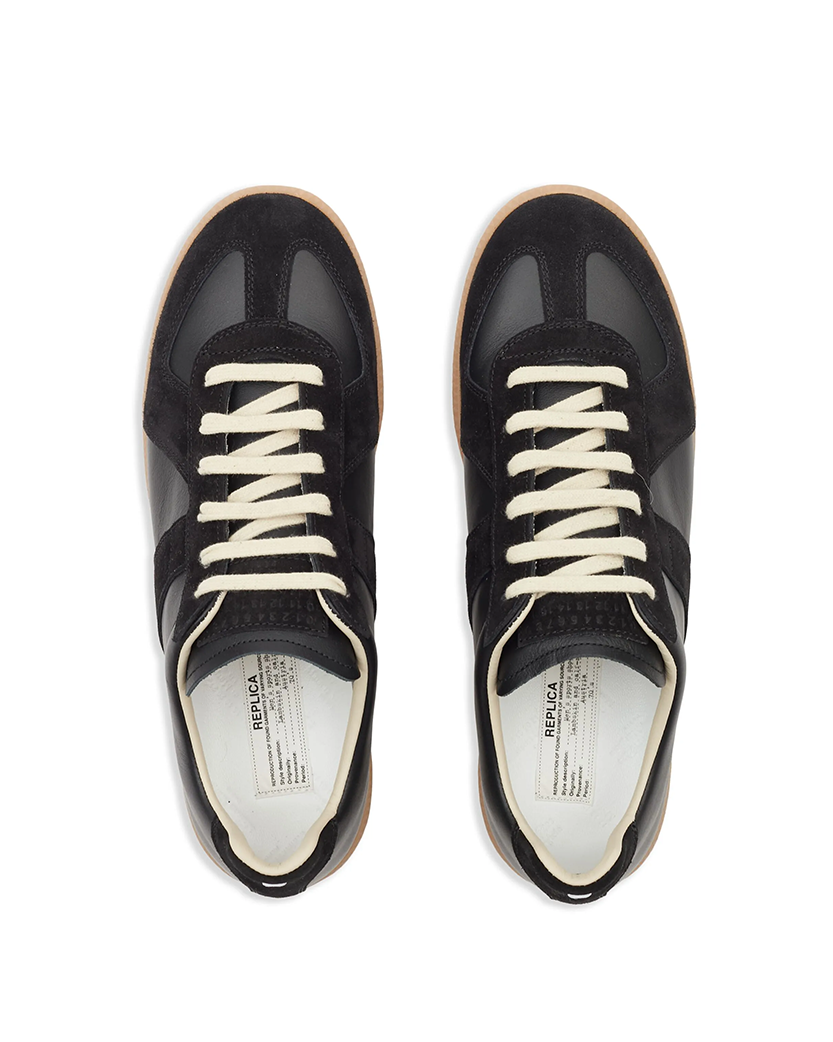 Кросівки Maison Margiela Replica Sneakers Black - UNIFORM