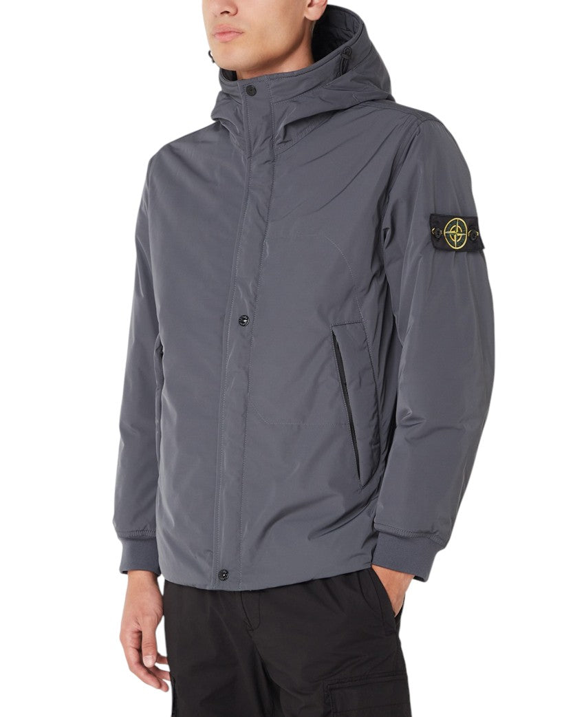 41826 Micro Twill Jacket Lead Grey SI0237-LDGY