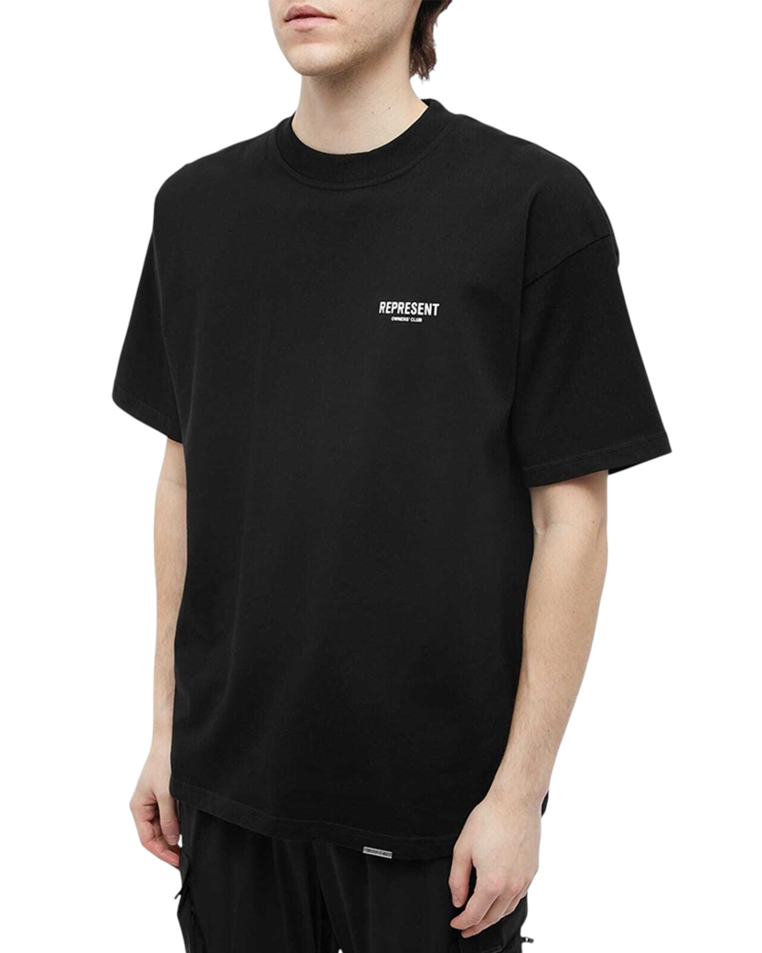 REPRESENT OWNERS CLUB T-SHIRT BLACK