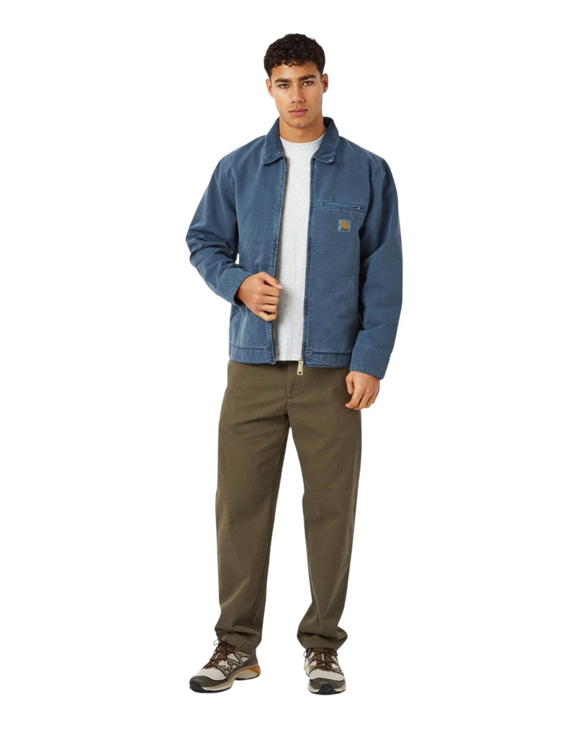 Carhartt WIP Duck Detroit Jacket Dusty Blue - UNIFORM
