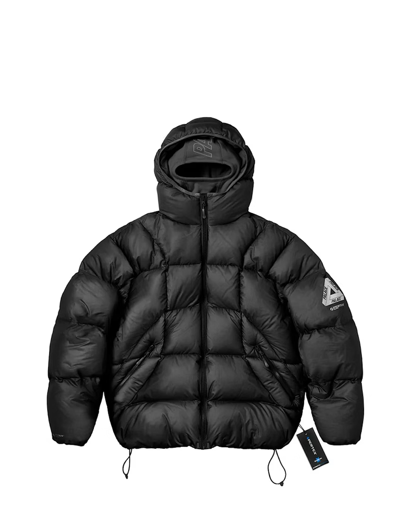 Palace Pertex Frost Balaclava Puffa Black