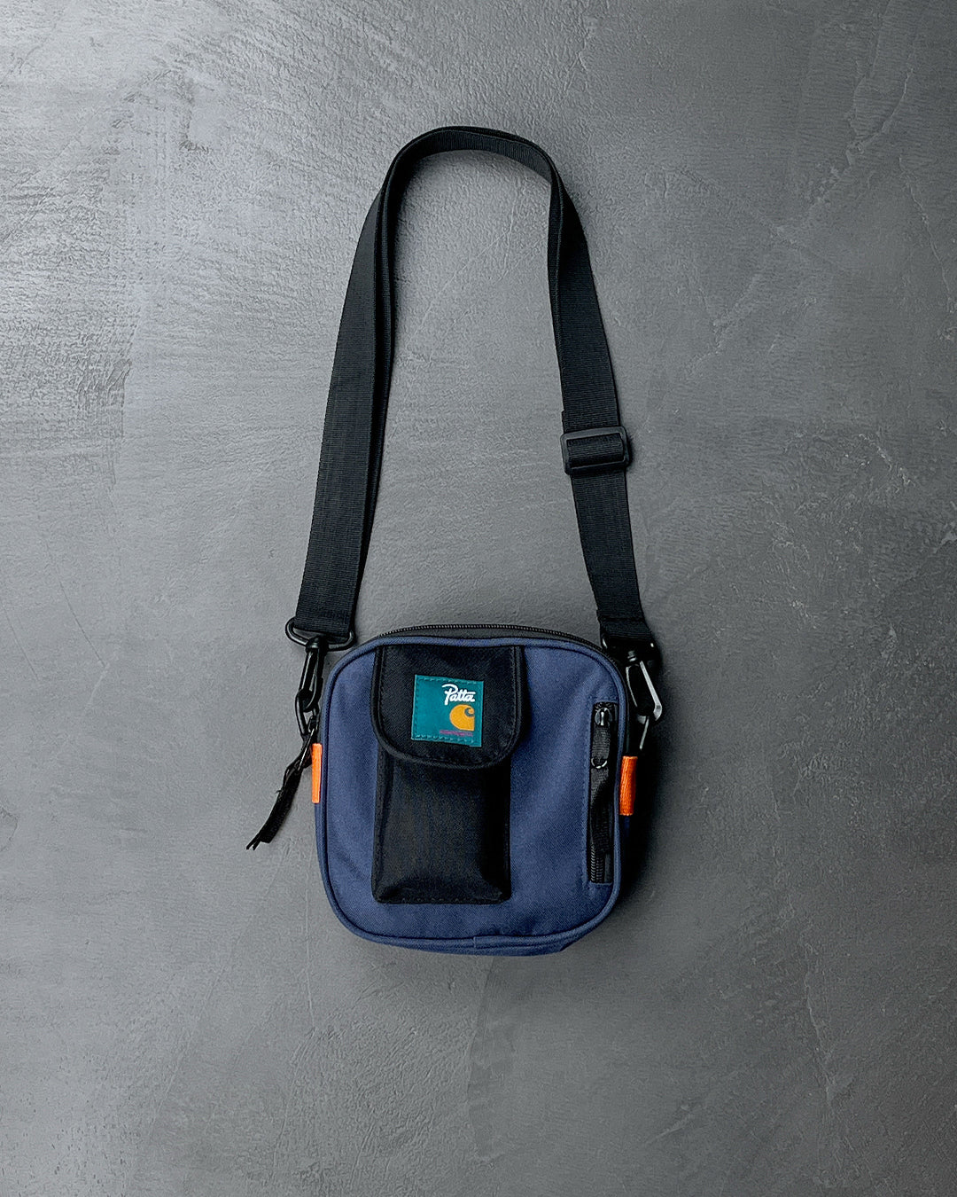 Carhartt WIP x Patta Essentials Bag Dark Navy