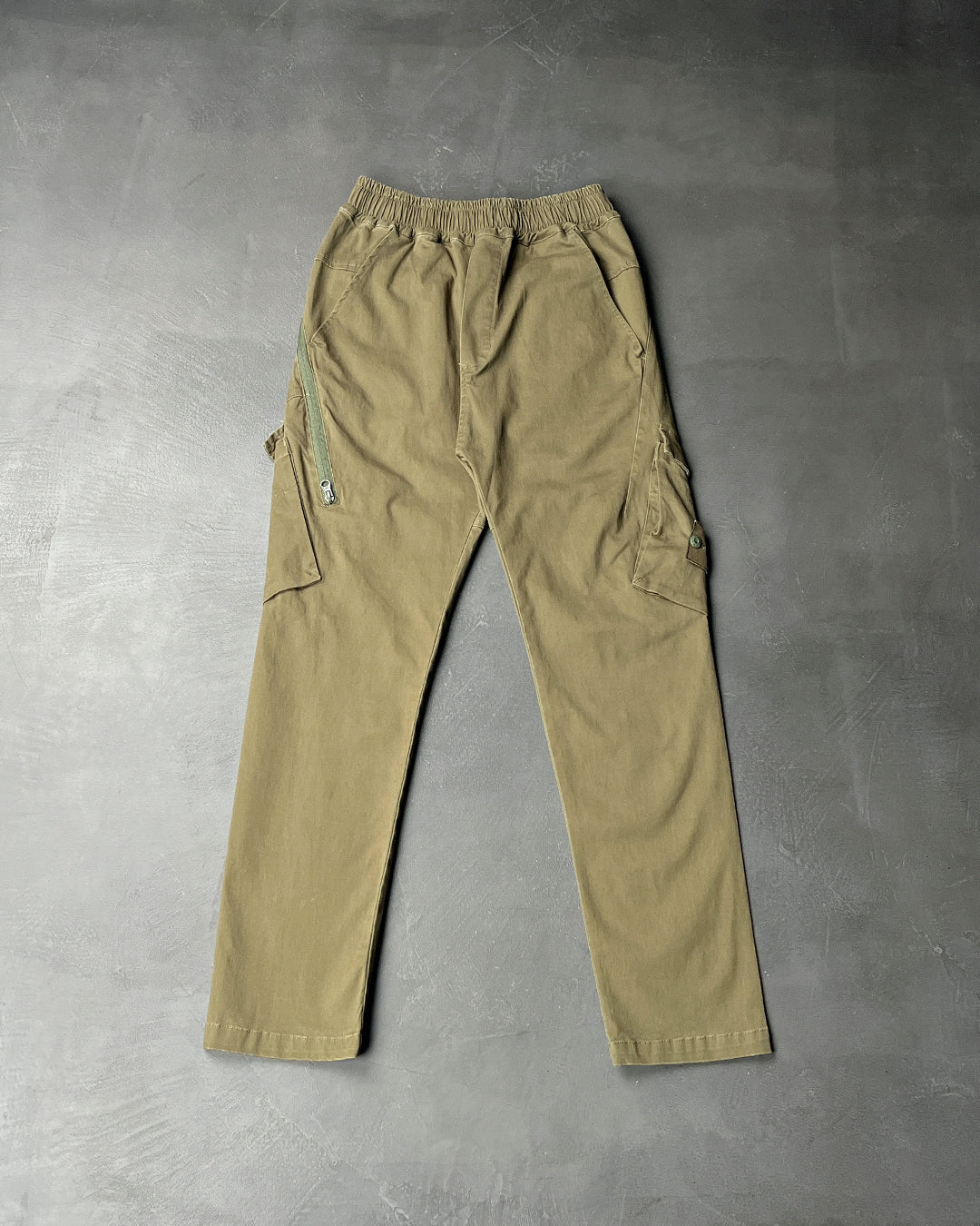 310F2 Ghost Piece Cargo Pants Khaki SI0132-KH