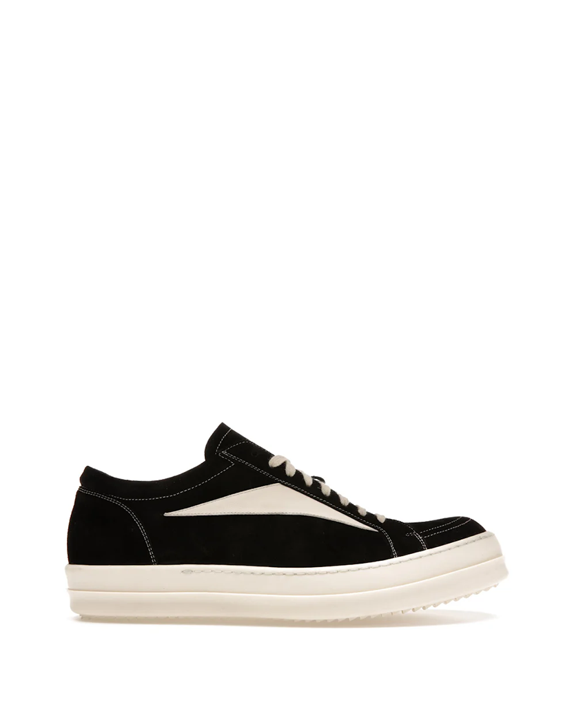 Rick Owens Strobe Vintage Low 'Black Suede'