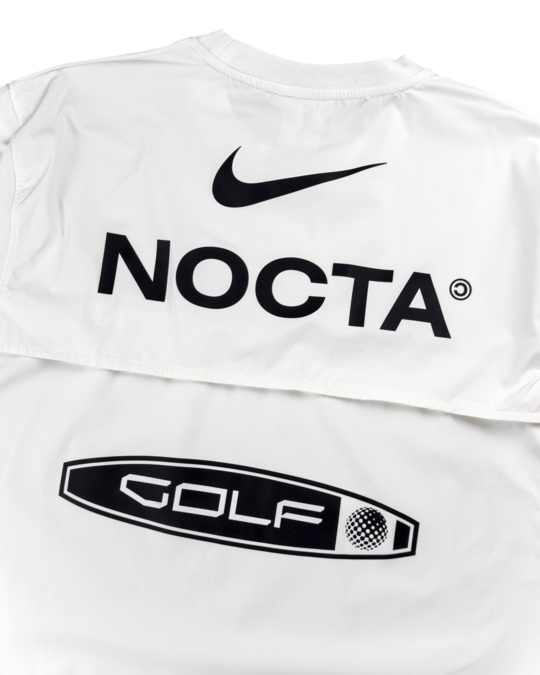 Футболка Nike x Drake NOCTA Golf Short Sleeve Tee White - UNIFORM