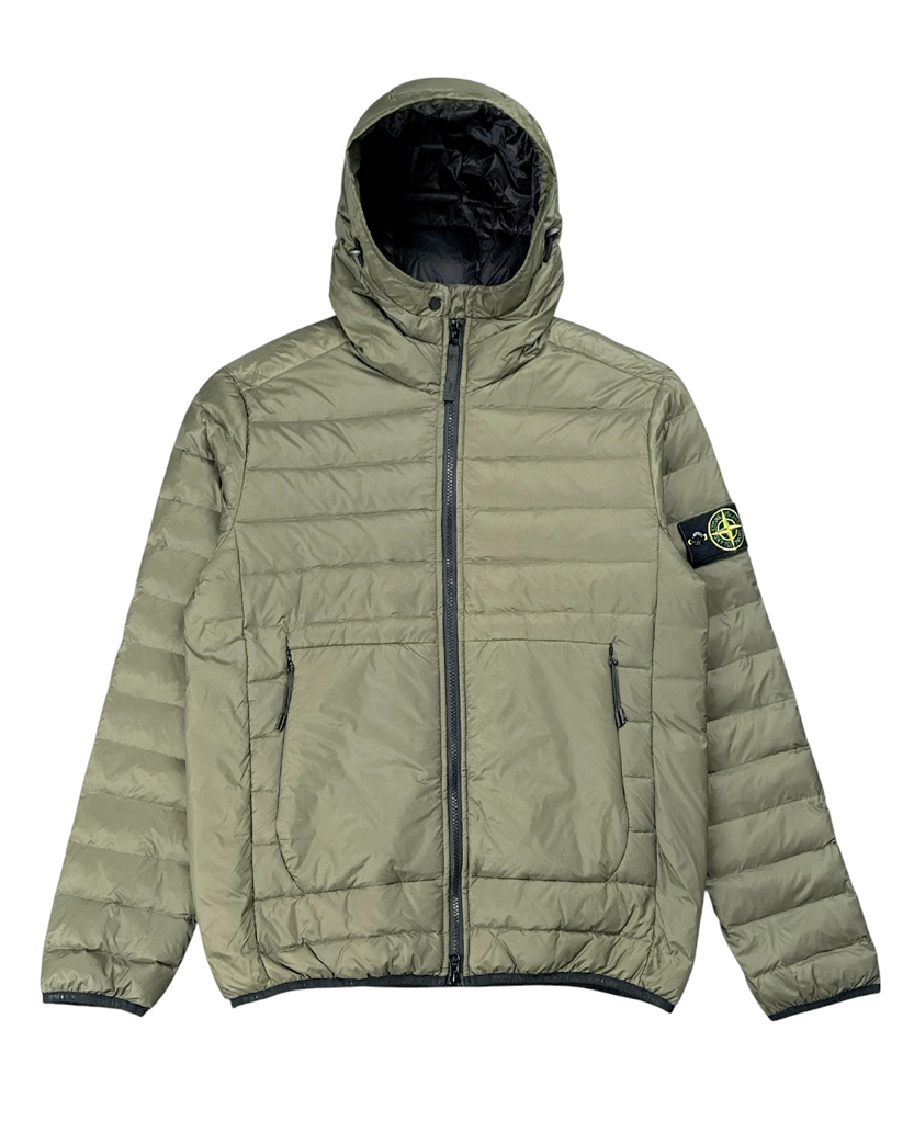40324 Bio-Based Ripstop Nylon Jacket Olive SI0178-OL