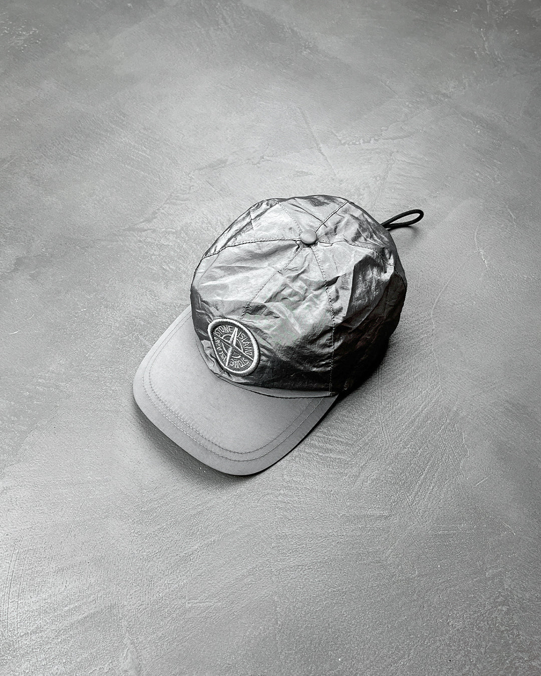 99876 Nylon Metal Cap Econyl Grey SI148-GY