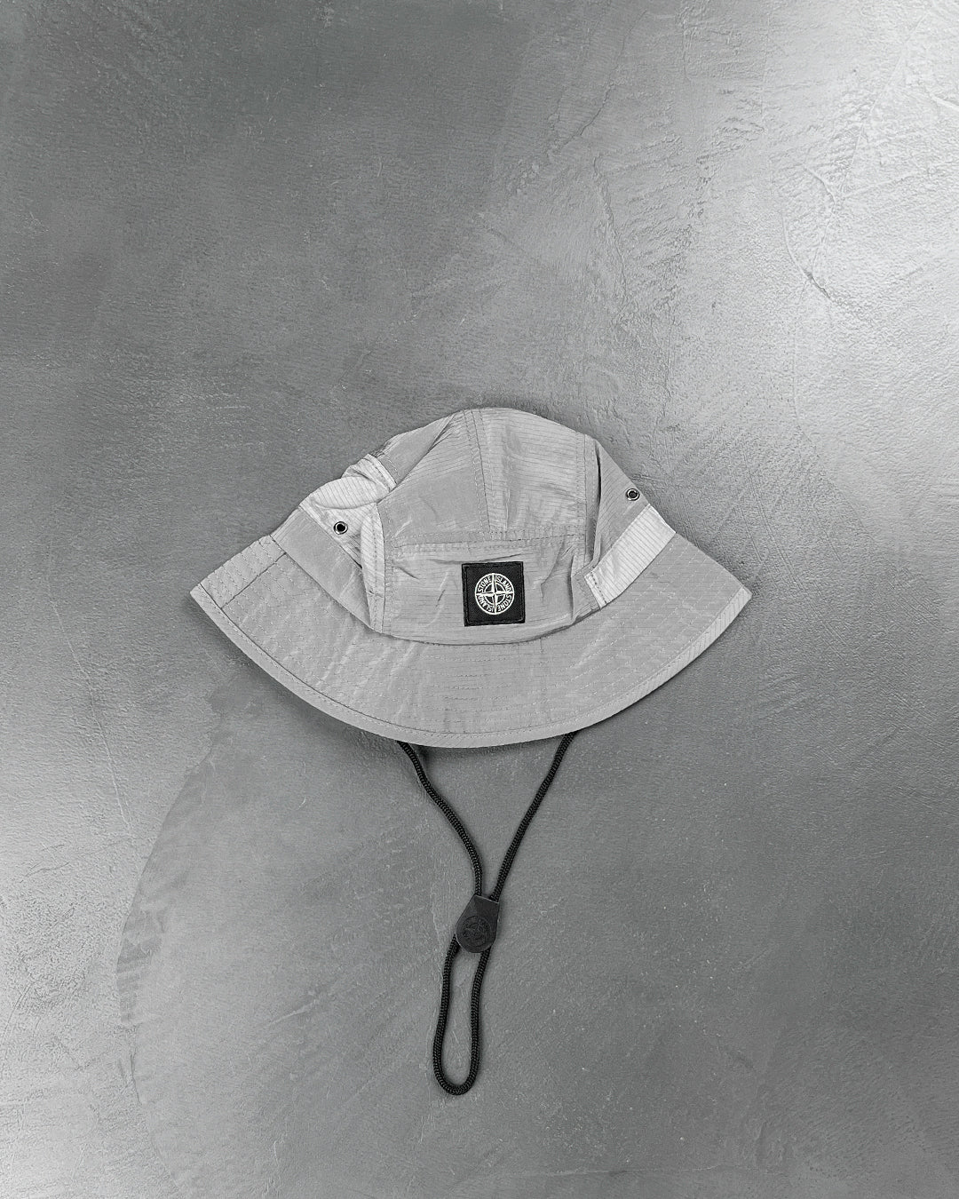 99755 Nylon Metal Ripstop Bucket Hat Grey SI0172-GY