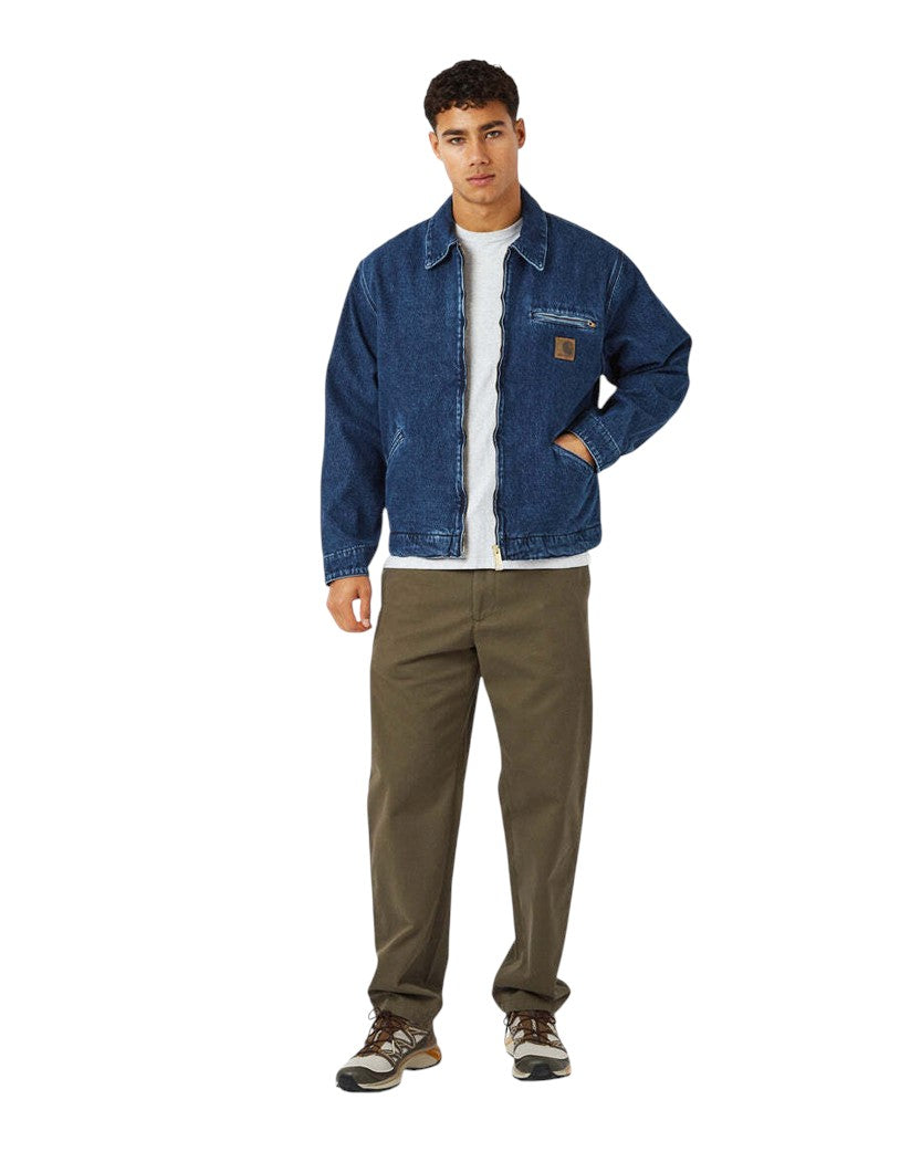 Carhartt WIP Rider Jacket Stone Washed Blue - UNIFORM