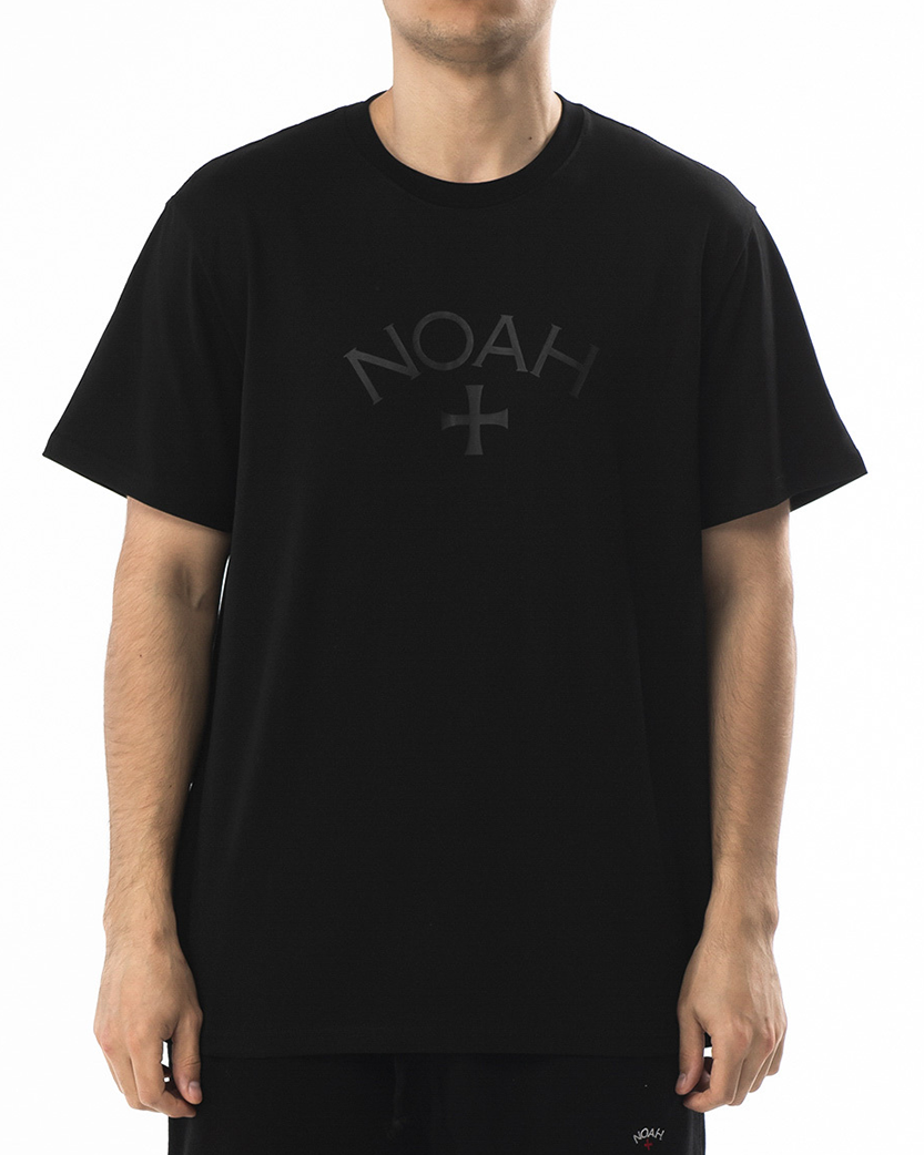 NOAH NYC Logo Tee Short Sleeve Black