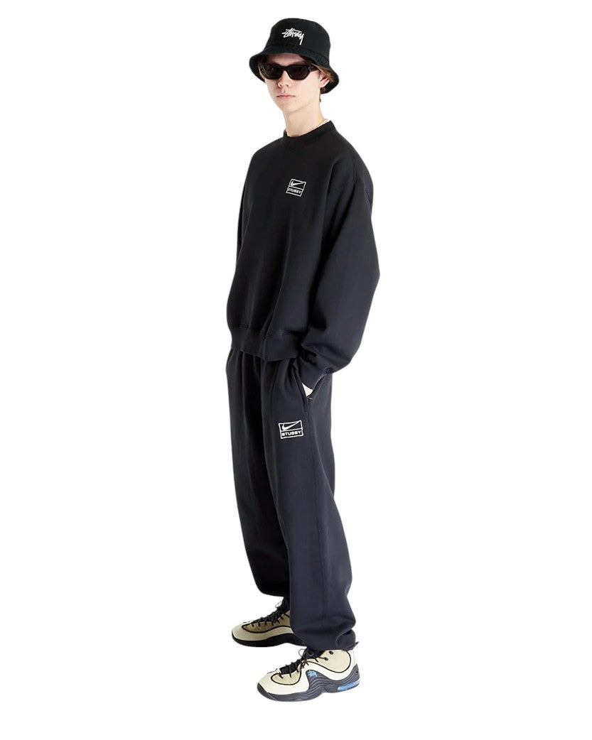 NIKE X STUSSY Sweat Pants Black - UNIFORM