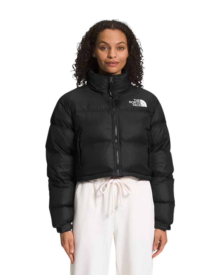 The North Face Women’s Nuptse Short Jacket Black