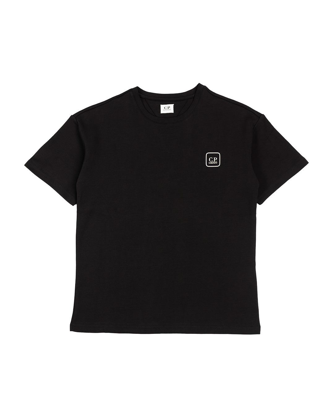 C.P. Company The Metropolis Series TMS Logo T-shirt Black
