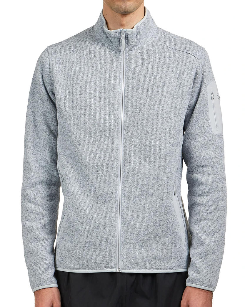 Arcteryx Covert Full Zip Gray