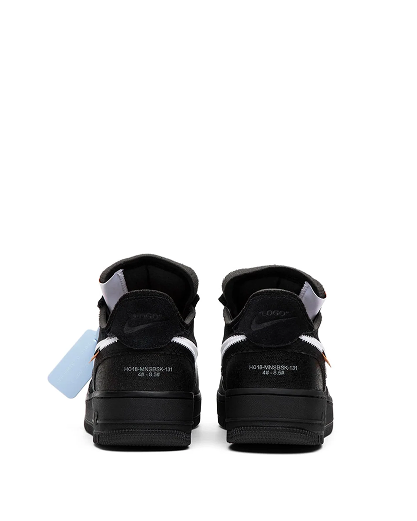 Off-White x Air Force 1 Low 'Black' - UNIFORM