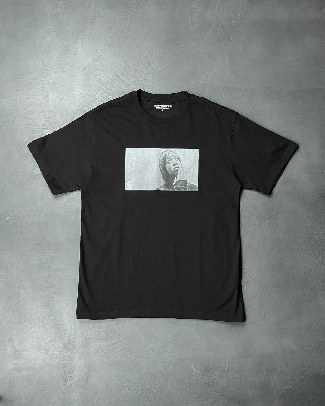 Carhartt WIP Archive Girl Small Photo T-Shirt Black