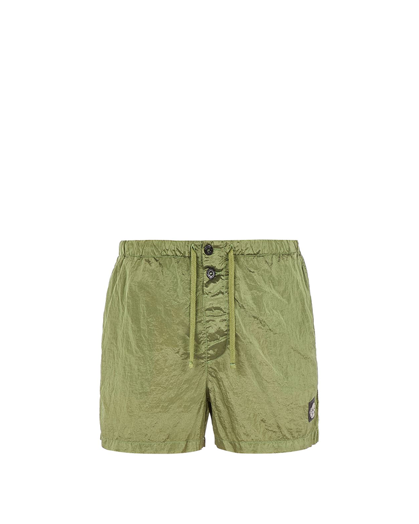 B0643 Beach Nylon Shorts Sage SI0165-SG