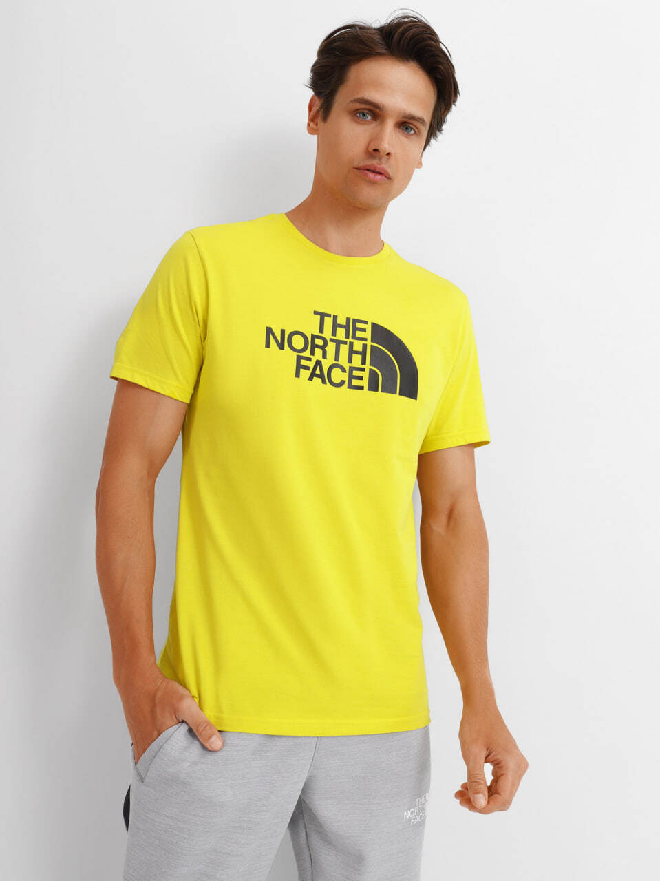 The North Face Easy T-Shirt Yellow