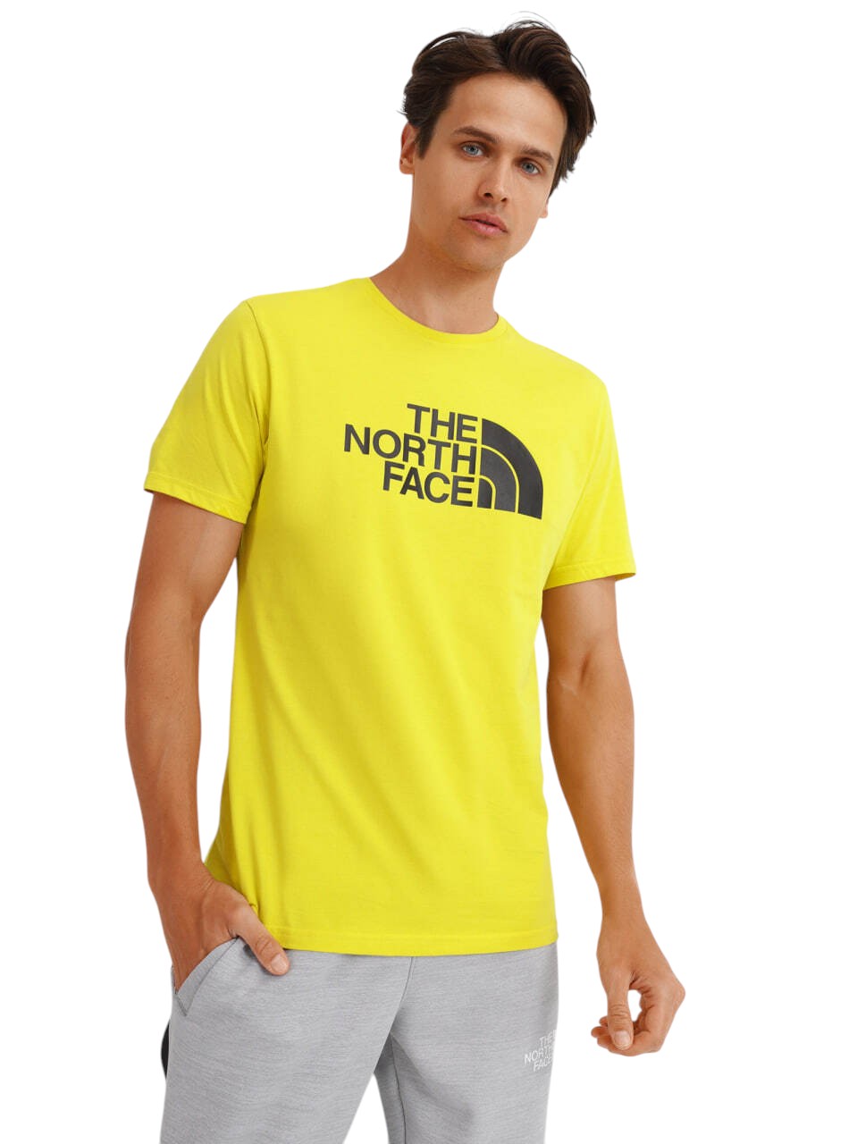 The North Face Easy T-Shirt Yellow