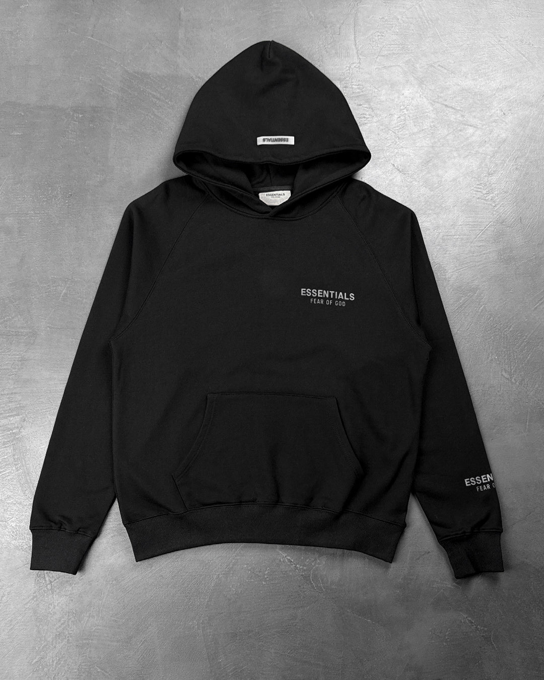 Fear of God Essentials Core Collection Pullover Hoodie Black