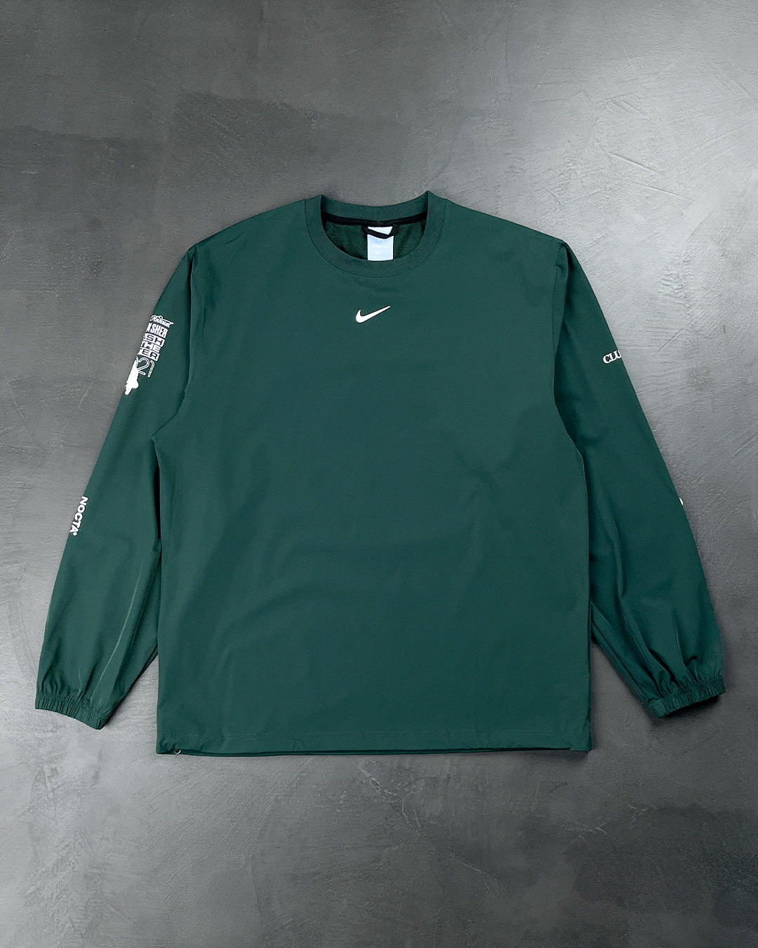 Nike x Drake NOCTA Golf Crewneck Top Green
