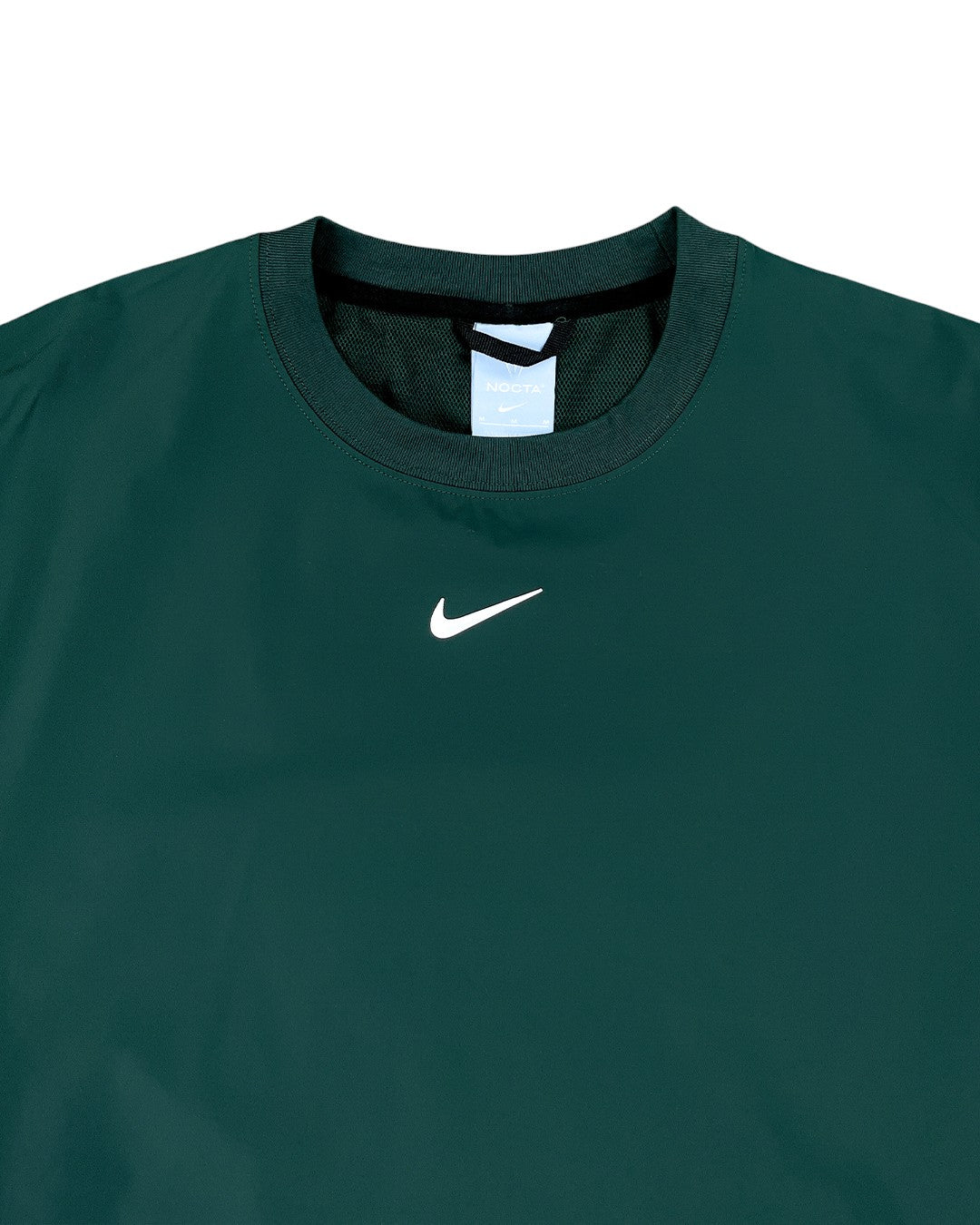 Лонгслів Nike x Drake NOCTA Golf Crewneck Top Green - UNIFORM