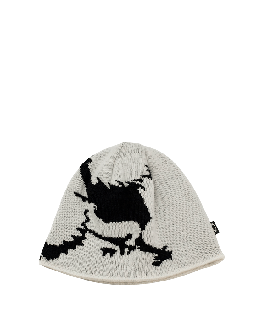 Oakley x Piet Gorro Masc Mod Skull Beanie White