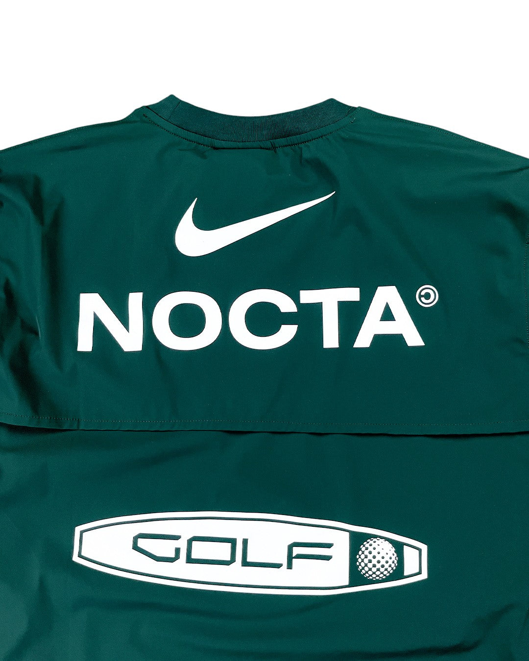 Лонгслів Nike x Drake NOCTA Golf Crewneck Top Green - UNIFORM