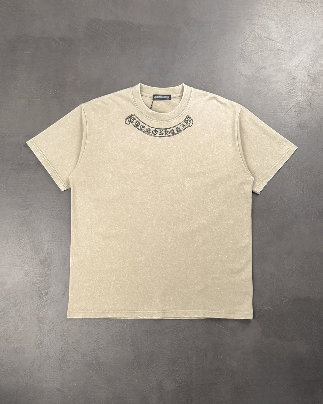 Chrome Hearts T-Shirt Khaki CH106-KH