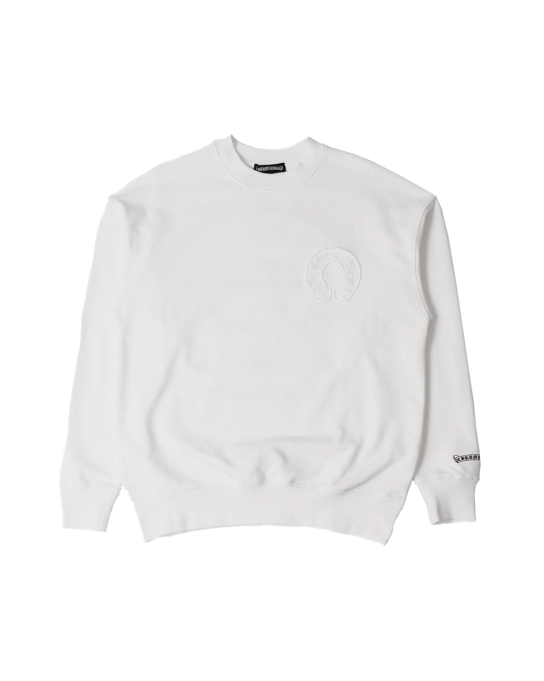 Chrome Hearts Sweatshirt White CH115-WT