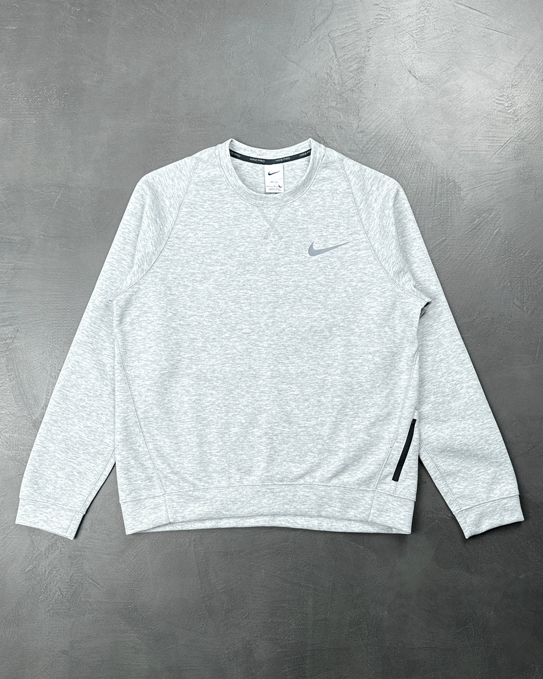 Nike Logo Sweatshirt Grey