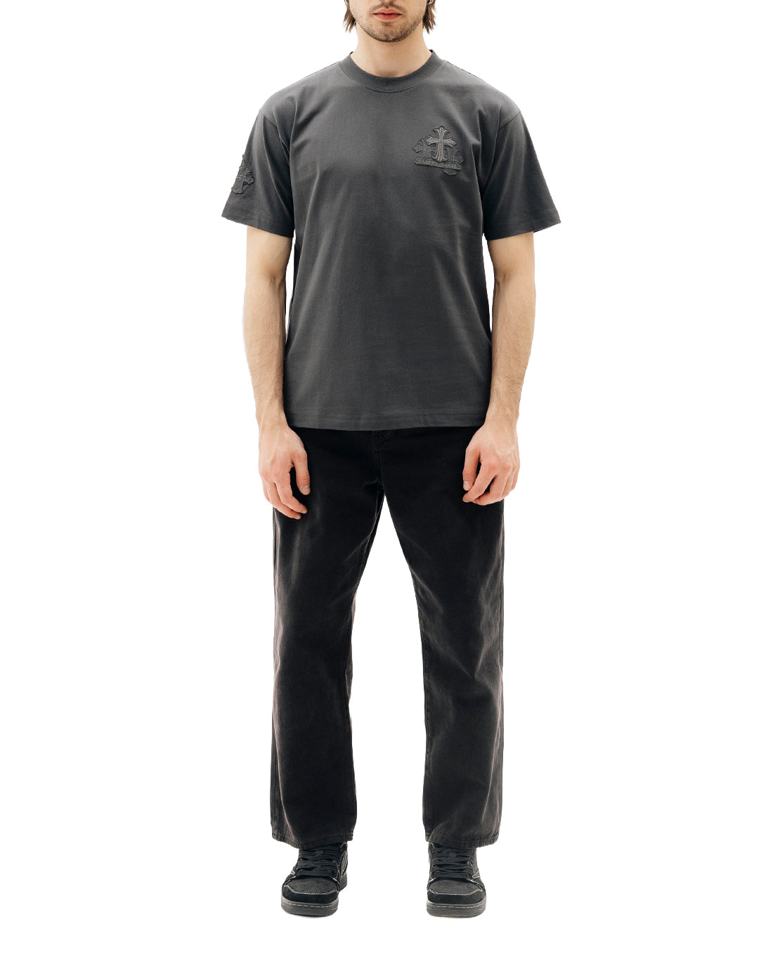 Chrome Hearts T-Shirt Grey CH102-GY