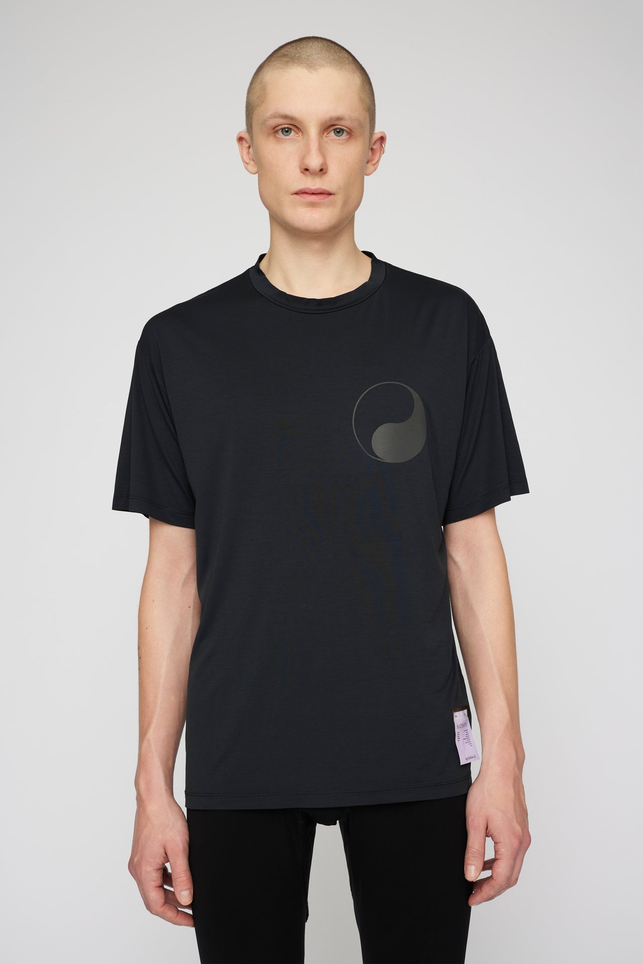 Satisfy x Our Legacy Auralite T-Shirt Black