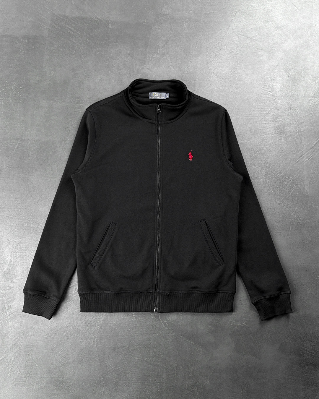 Polo Ralph Lauren Sweatshirt Full-Zip Black