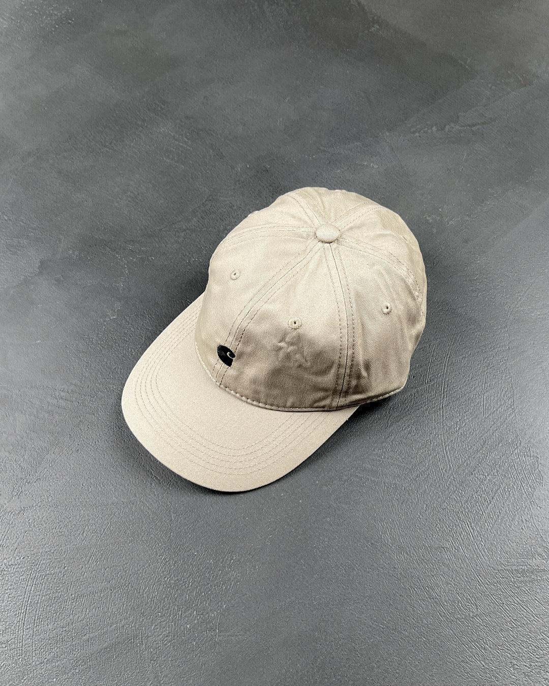 Carhartt WIP Madison Logo Cap Khaki