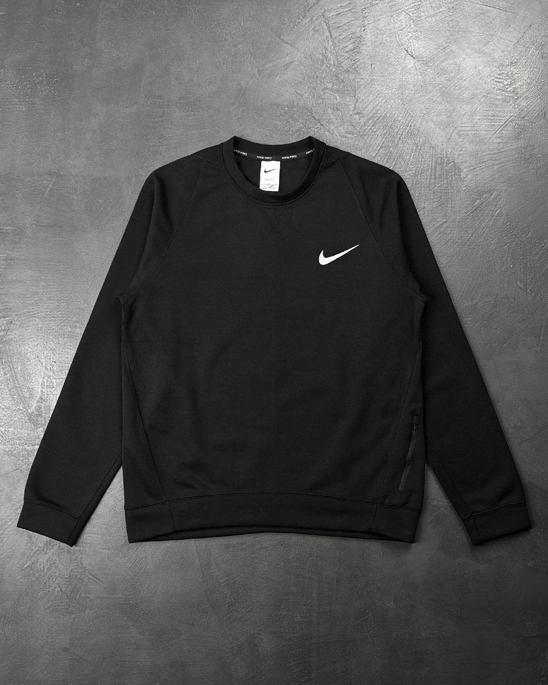 Nike Logo Sweatshirt Black