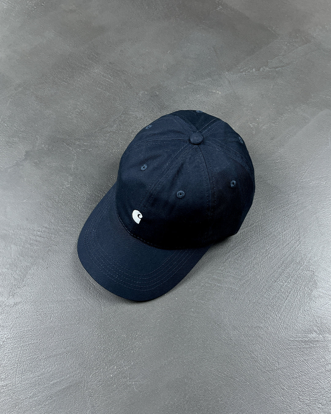 Carhartt WIP Madison Logo Cap Navy