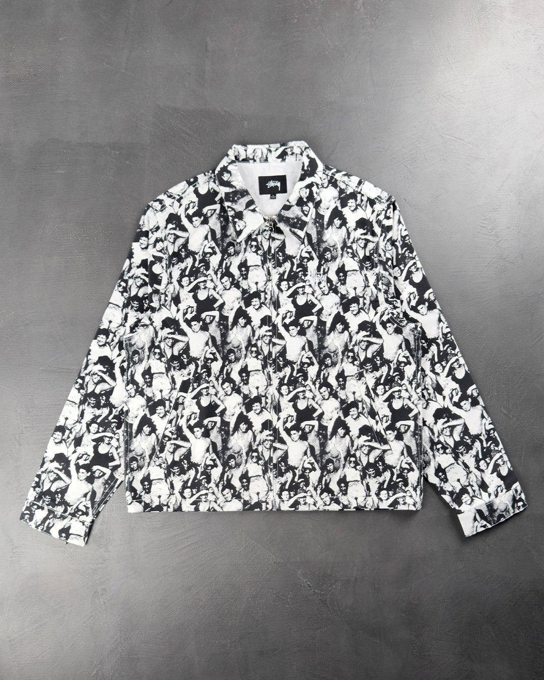 STUSSY Beach Mob Bing Jacket