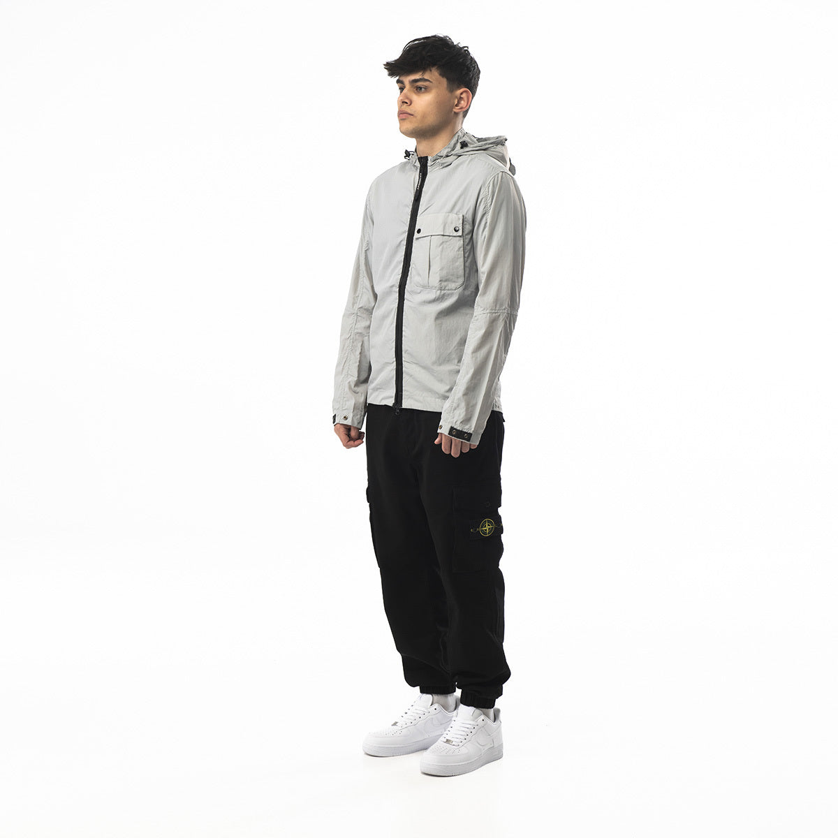 C.P. Company Jacket With Pocket Grey - UNIFORM