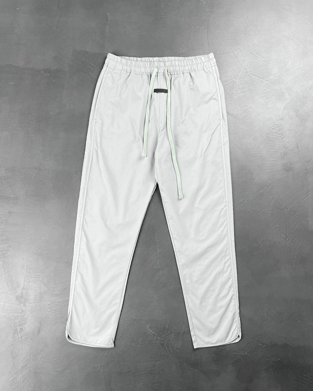 Fear Of God Nylon Track Pants Grey