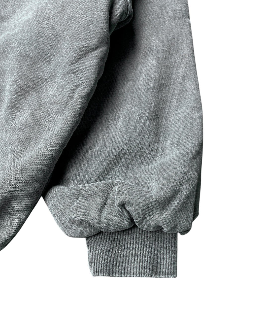 Carhartt WIP Patch Zip Hoodie Washed Black - UNIFORM