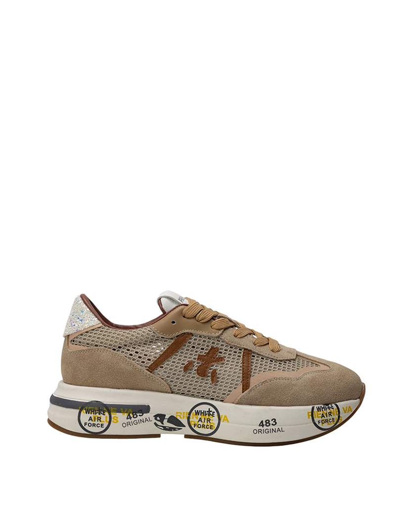 Premiata Cassie Sneakers Khaki
